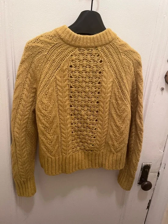 Everlane Cloud Cable cardigan sz S EUC - Picture 5 of 6